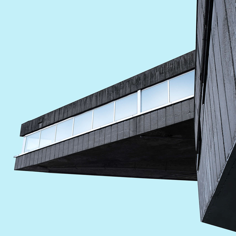 Illustration for article titled These Photos of Belgrade's Socialist Architecture Look Like Ancient Spaceships